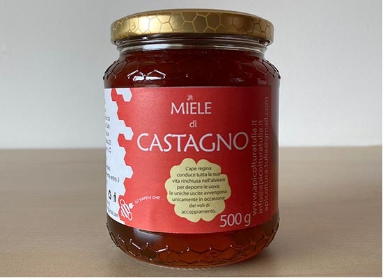 Miele di Castagno 500g
